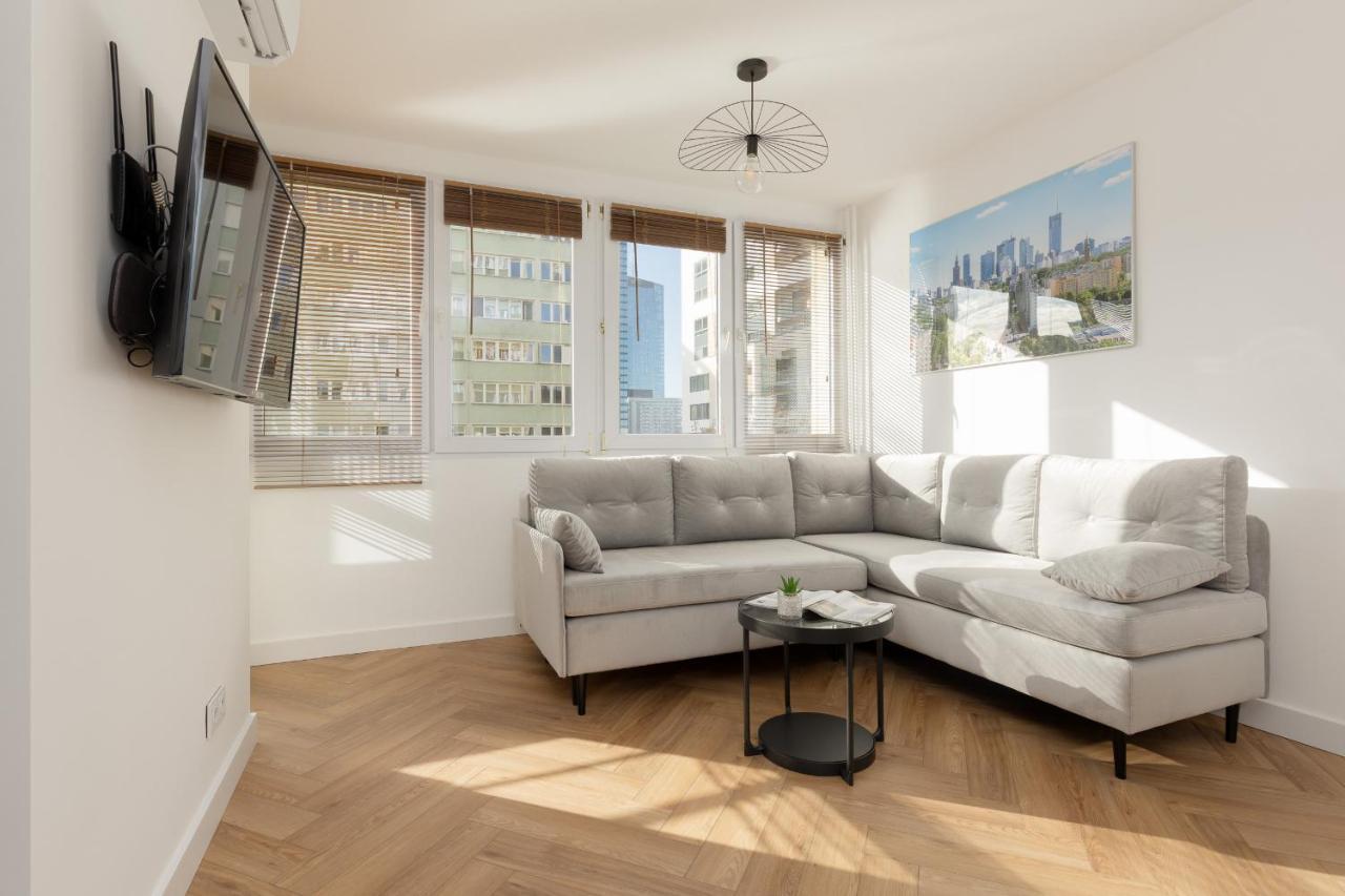 Warsaw City Life Apartment Bagno By Noclegi Renters Exteriör bild