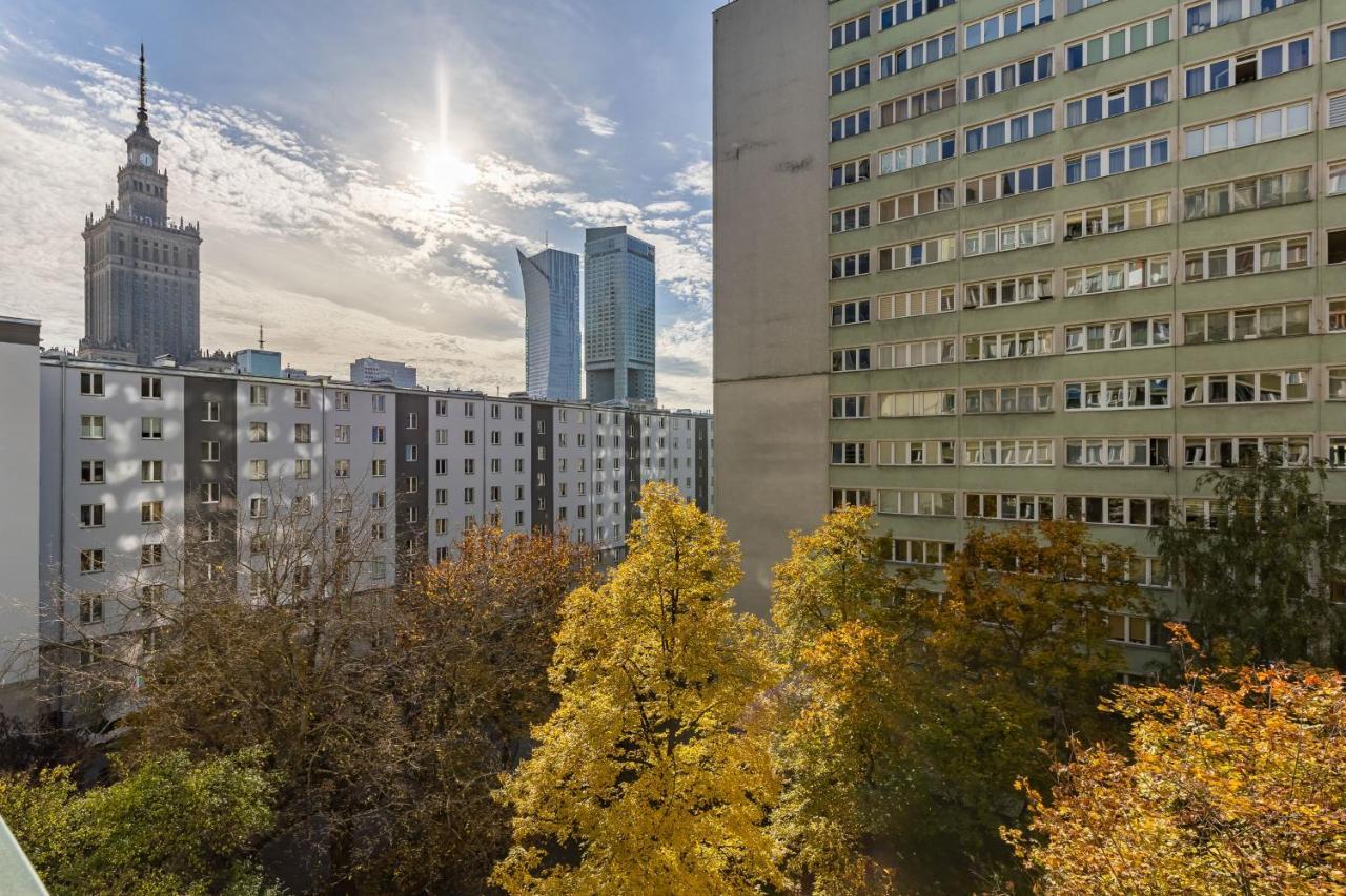 Warsaw City Life Apartment Bagno By Noclegi Renters Exteriör bild