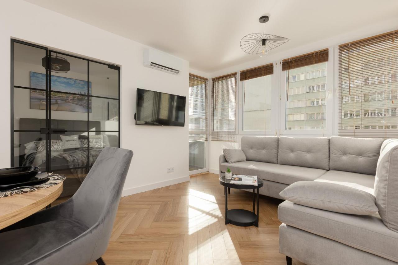 Warsaw City Life Apartment Bagno By Noclegi Renters Exteriör bild