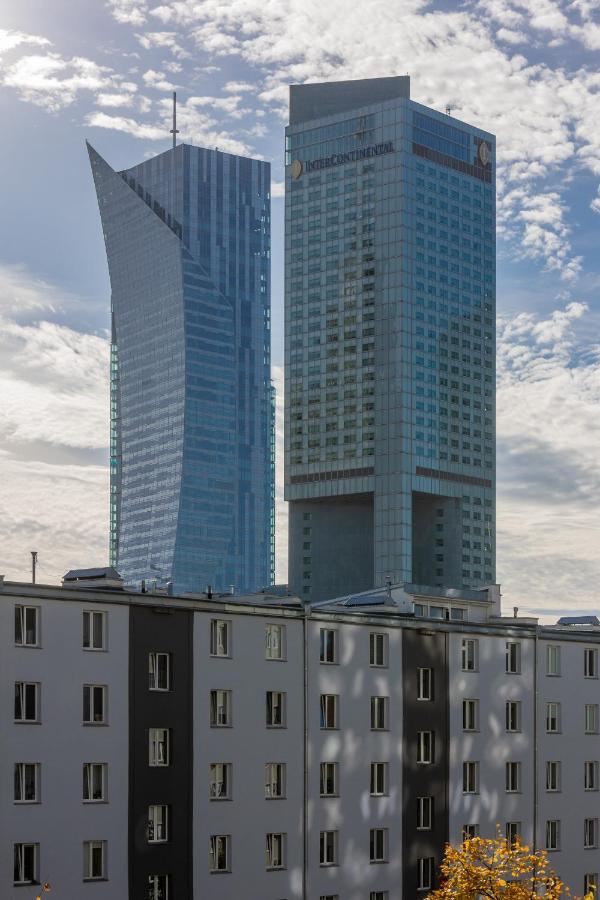 Warsaw City Life Apartment Bagno By Noclegi Renters Exteriör bild