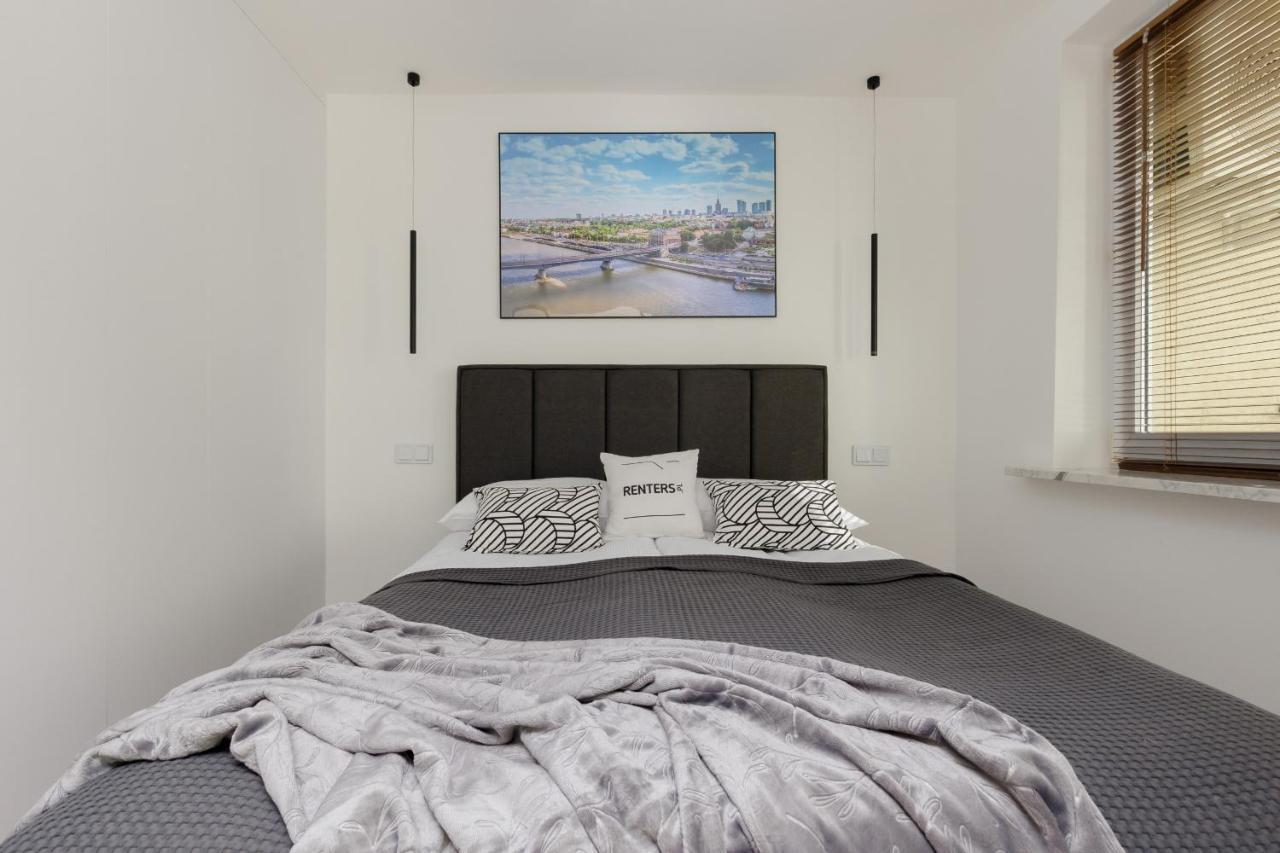 Warsaw City Life Apartment Bagno By Noclegi Renters Exteriör bild