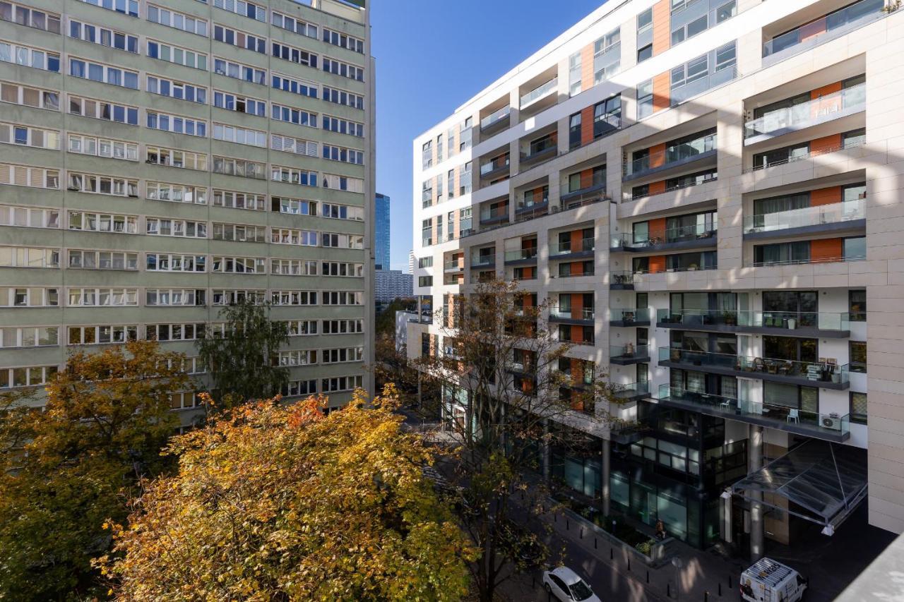 Warsaw City Life Apartment Bagno By Noclegi Renters Exteriör bild