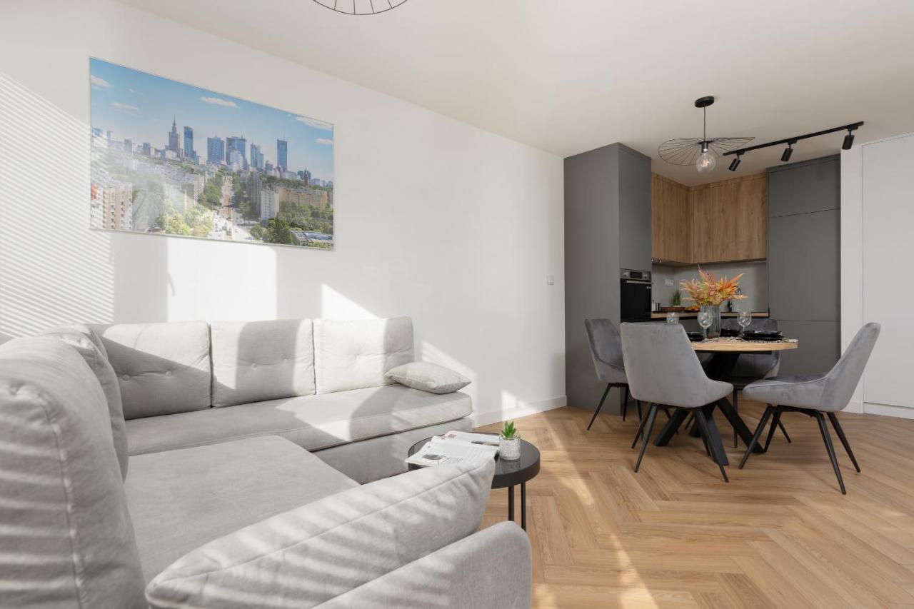 Warsaw City Life Apartment Bagno By Noclegi Renters Exteriör bild
