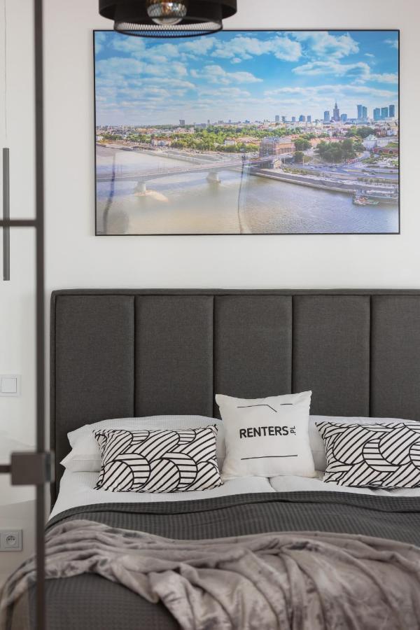 Warsaw City Life Apartment Bagno By Noclegi Renters Exteriör bild
