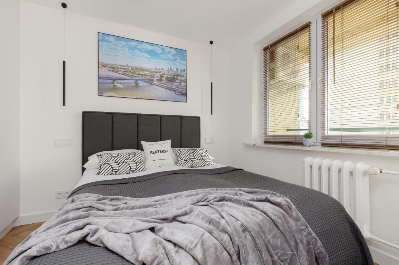 Warsaw City Life Apartment Bagno By Noclegi Renters Exteriör bild