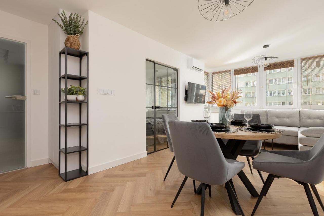 Warsaw City Life Apartment Bagno By Noclegi Renters Exteriör bild