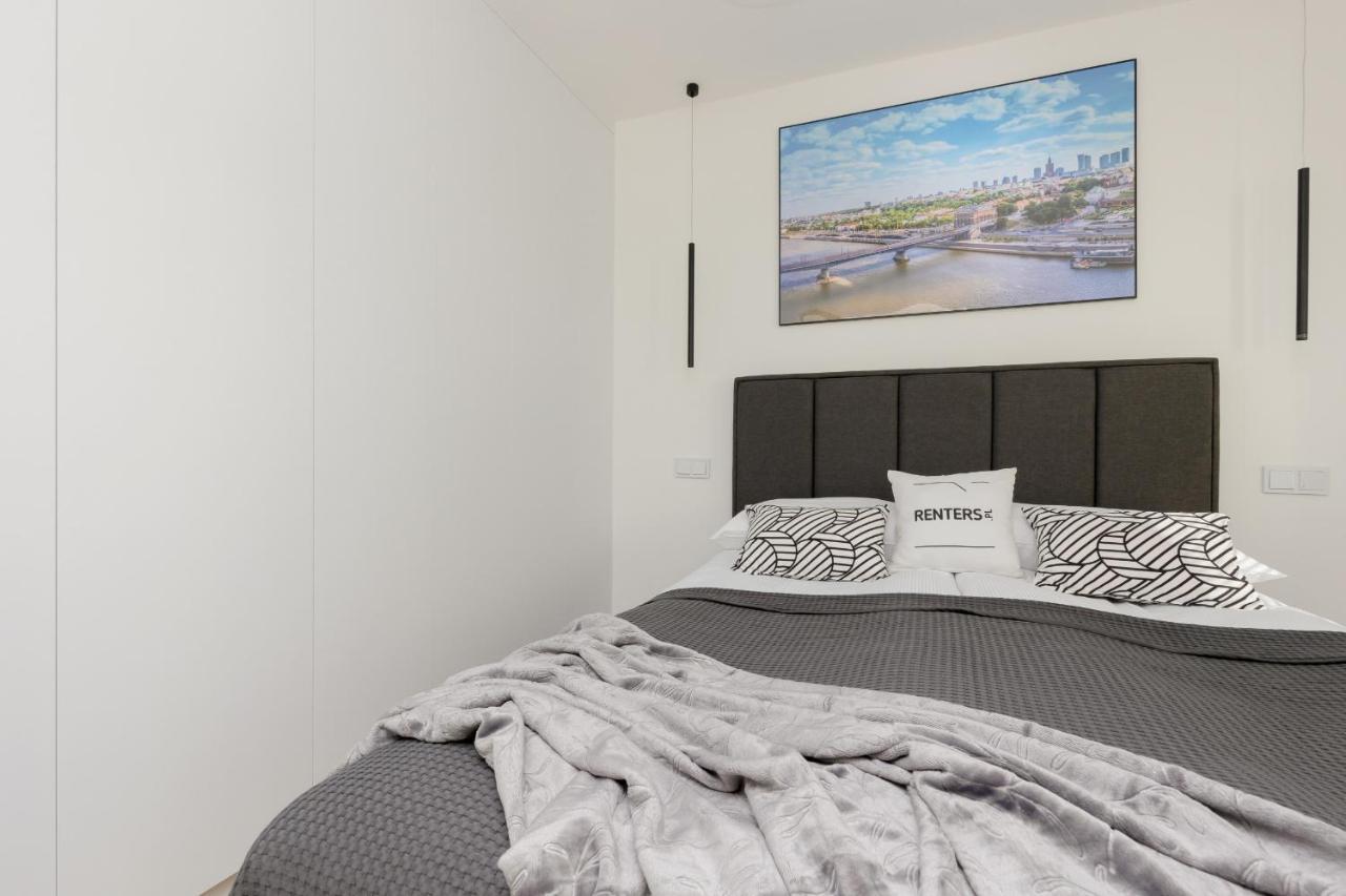 Warsaw City Life Apartment Bagno By Noclegi Renters Exteriör bild
