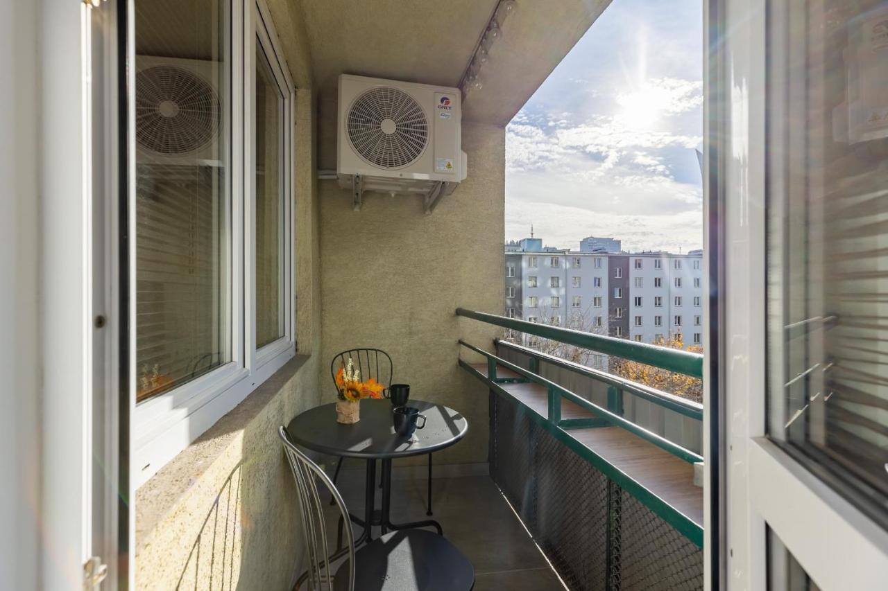 Warsaw City Life Apartment Bagno By Noclegi Renters Exteriör bild