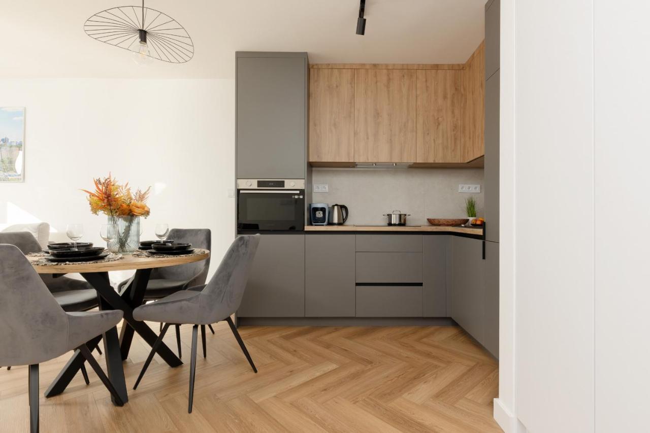 Warsaw City Life Apartment Bagno By Noclegi Renters Exteriör bild