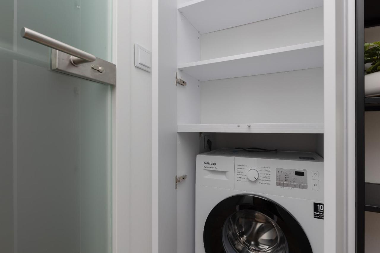 Warsaw City Life Apartment Bagno By Noclegi Renters Exteriör bild