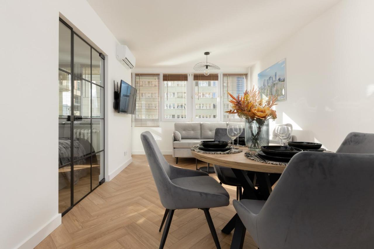 Warsaw City Life Apartment Bagno By Noclegi Renters Exteriör bild