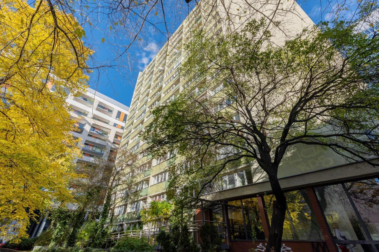 Warsaw City Life Apartment Bagno By Noclegi Renters Exteriör bild
